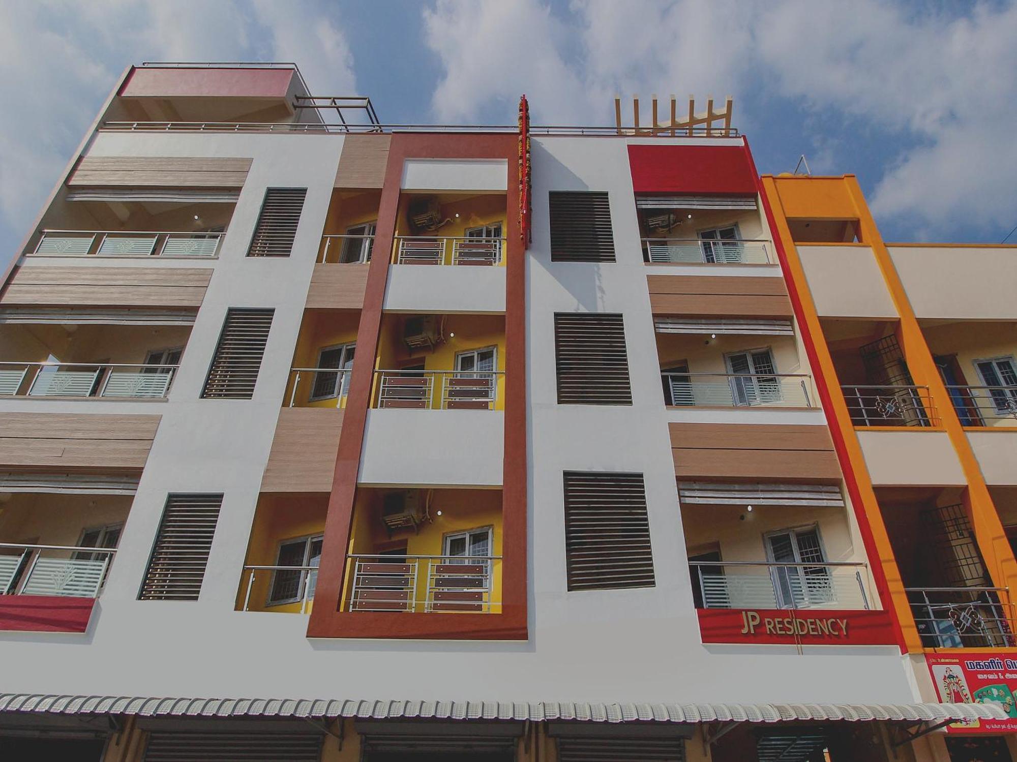 Hotel O Jp Residency Singapperumalkovil Exterior foto