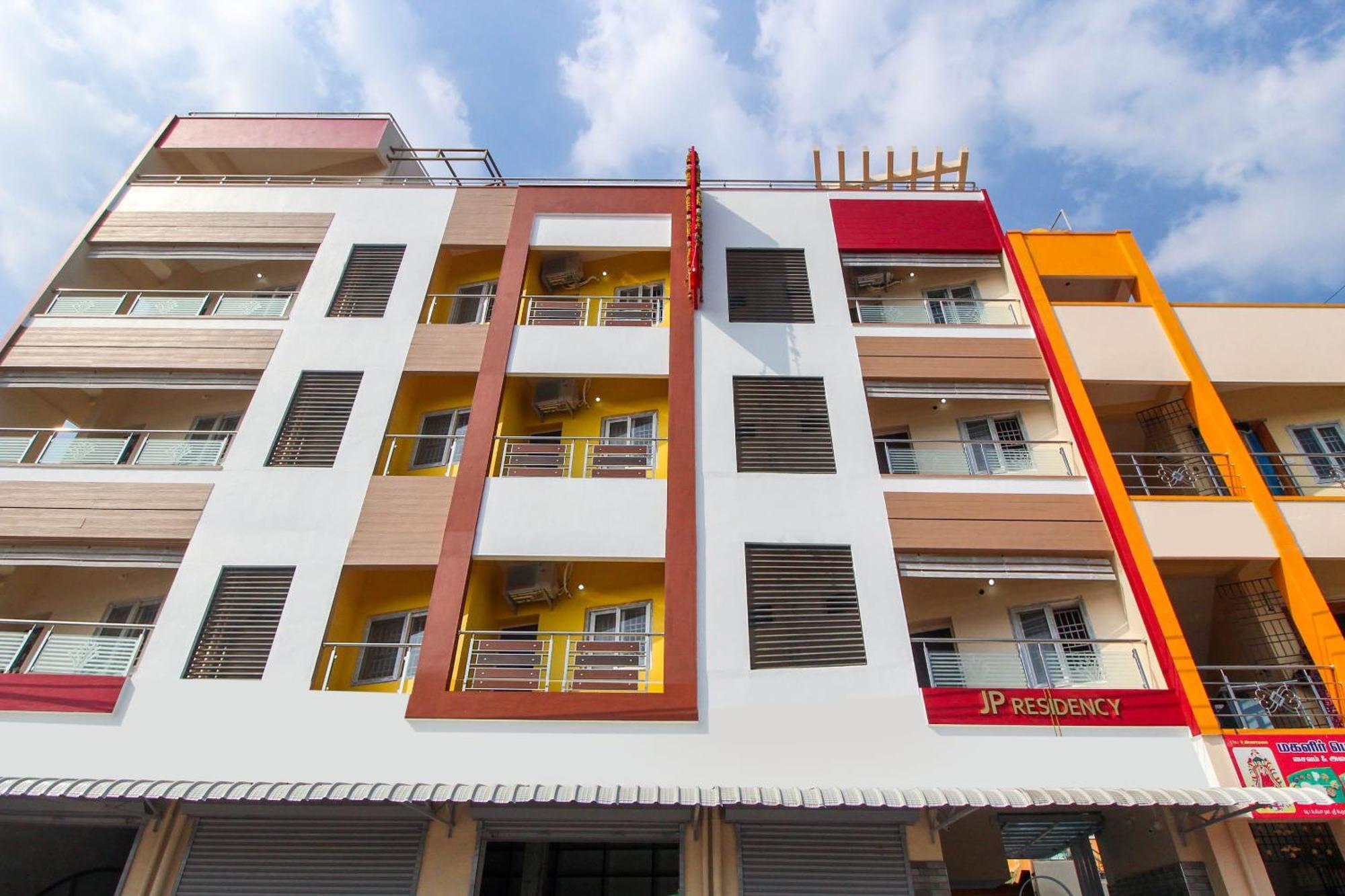 Hotel O Jp Residency Singapperumalkovil Exterior foto