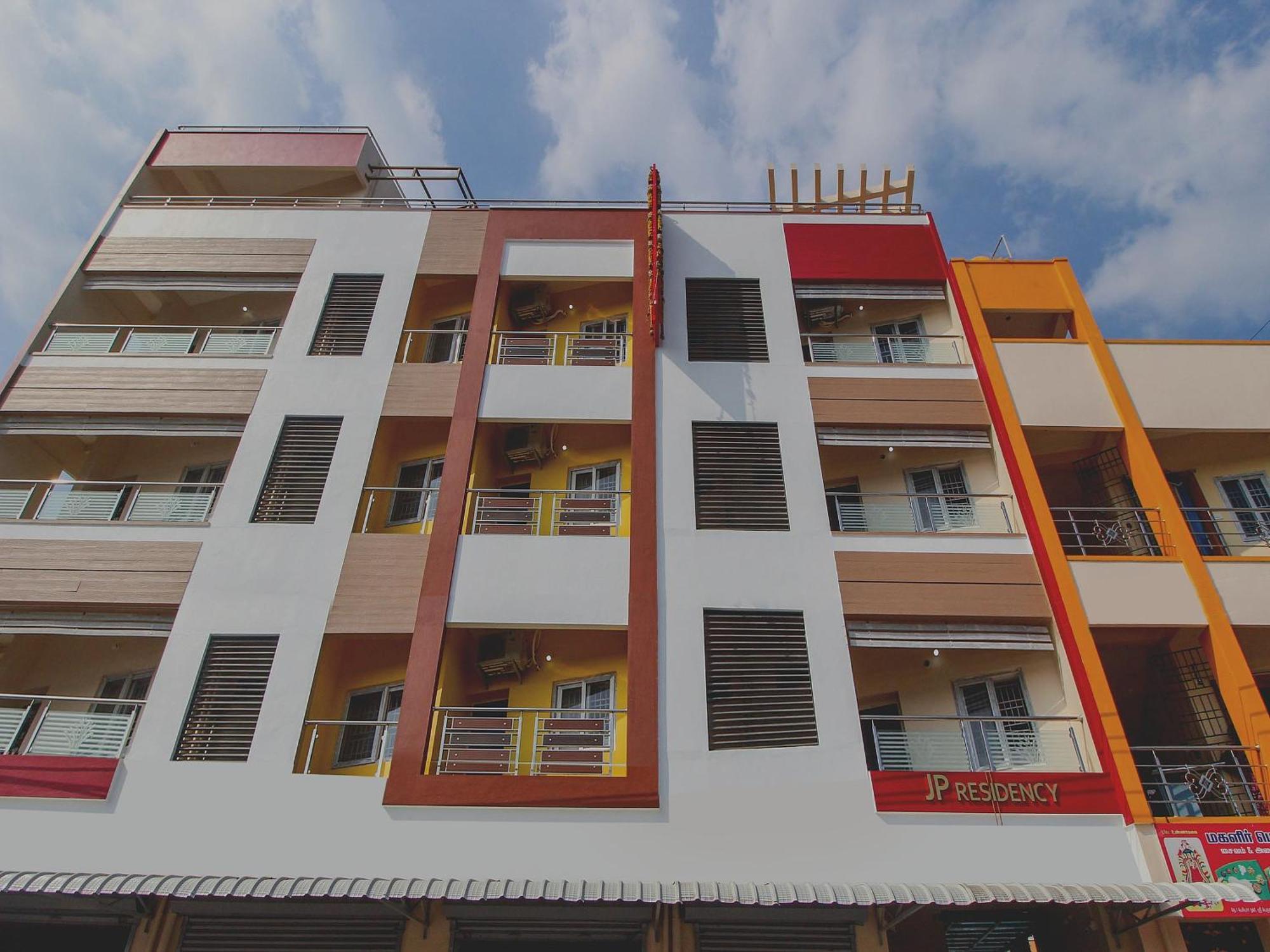 Hotel O Jp Residency Singapperumalkovil Exterior foto